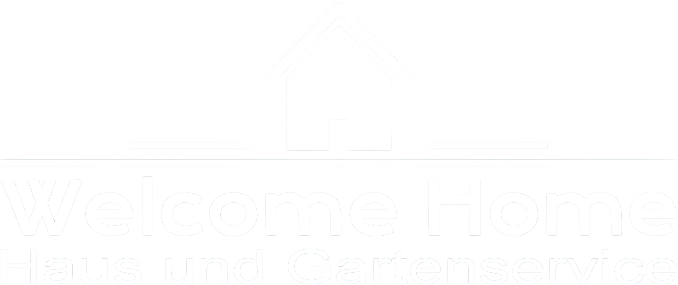 Welcome Home Logo Weiß