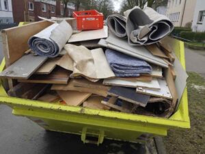 Referenz Entrümpelung einer Immobilie