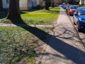 Referenz Gehwegreinigung