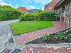 Referenz Vorgarten anlegen