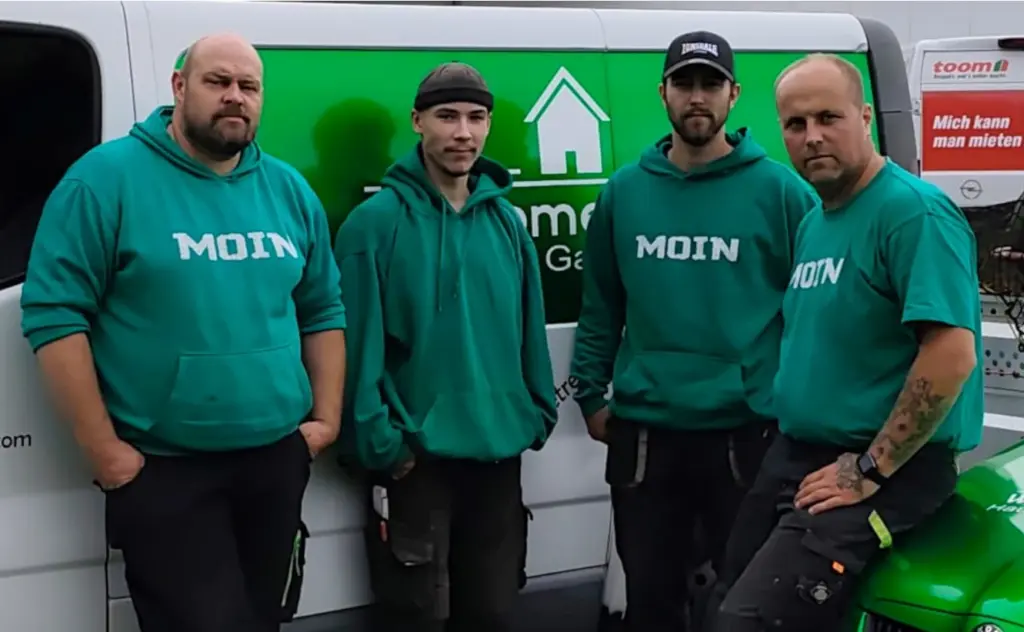 Das Entrümpelungsteam von Welcome Home
